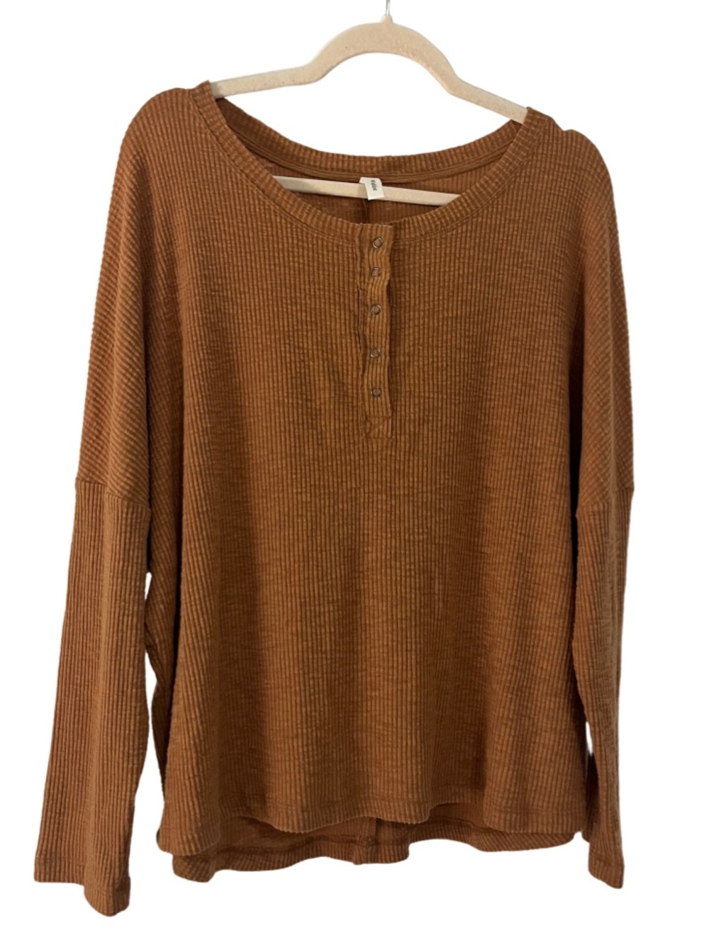 Wishlist brown long sleeve medium